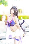 [Cosplay] 是一只熊仔吗 公主连结 凯露夏日 [19P-40MB]