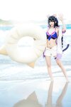 [Cosplay] 是一只熊仔吗 公主连结 凯露夏日 [19P-40MB]