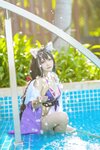 [Cosplay] 是一只熊仔吗 公主连结 凯露夏日 [19P-40MB]