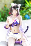 [Cosplay] 是一只熊仔吗 公主连结 凯露夏日 [19P-40MB]