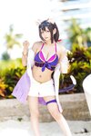 [Cosplay] 是一只熊仔吗 公主连结 凯露夏日 [19P-40MB]