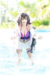 [Cosplay] 是一只熊仔吗 公主连结 凯露夏日 [19P-40MB]