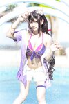 [Cosplay] 是一只熊仔吗 公主连结 凯露夏日 [19P-40MB]
