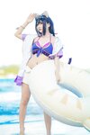 [Cosplay] 是一只熊仔吗 公主连结 凯露夏日 [19P-40MB]