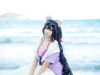 [Cosplay] 是一只熊仔吗 公主连结 凯露夏日 [19P-40MB]