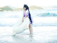 [Cosplay] 是一只熊仔吗 公主连结 凯露夏日 [19P-40MB]