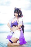 [Cosplay] 是一只熊仔吗 公主连结 凯露夏日 [19P-40MB]