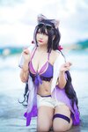 [Cosplay] 是一只熊仔吗 公主连结 凯露夏日 [19P-40MB]