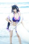 [Cosplay] 是一只熊仔吗 公主连结 凯露夏日 [19P-40MB]