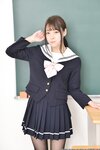 [Lovepop] Nana Yagi 八木奈々 - L0664 Photoset #003 School Uniform (Sailor)