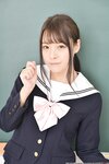 [Lovepop] Nana Yagi 八木奈々 - L0664 Photoset #003 School Uniform (Sailor)