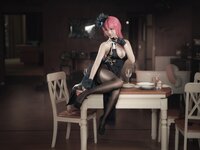 [Cosplay] 阿薰kaOri 黑太子旗袍 [20P-181MB]