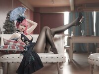 [Cosplay] 阿薰kaOri 黑太子旗袍 [20P-181MB]