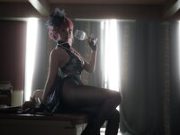 [Cosplay] 阿薰kaOri 黑太子旗袍 [20P-181MB]