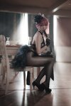 [Cosplay] 阿薰kaOri 黑太子旗袍 [20P-181MB]