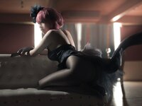 [Cosplay] 阿薰kaOri 黑太子旗袍 [20P-181MB]