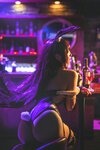 [Cosplay] 阿薰kaOri 斯卡哈兔女郎 [18P-690MB]