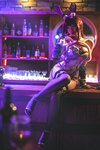 [Cosplay] 阿薰kaOri 斯卡哈兔女郎 [18P-690MB]