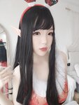 [Cosplay] 雪晴Astra 2020圣诞节自拍 [140P-370MB]