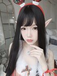 [Cosplay] 雪晴Astra 2020圣诞节自拍 [140P-370MB]
