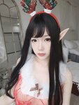[Cosplay] 雪晴Astra 2020圣诞节自拍 [140P-370MB]