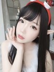 [Cosplay] 雪晴Astra 2020圣诞节自拍 [140P-370MB]