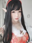 [Cosplay] 雪晴Astra 2020圣诞节自拍 [140P-370MB]