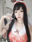 [Cosplay] 雪晴Astra 2020圣诞节自拍 [140P-370MB]