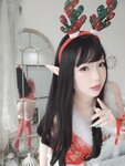 [Cosplay] 雪晴Astra 2020圣诞节自拍 [140P-370MB]