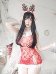 [Cosplay] 雪晴Astra 2020圣诞节自拍 [140P-370MB]