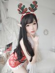 [Cosplay] 雪晴Astra 2020圣诞节自拍 [140P-370MB]