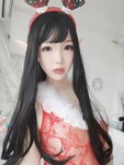 [Cosplay] 雪晴Astra 2020圣诞节自拍 [140P-370MB]