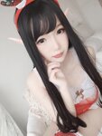 [Cosplay] 雪晴Astra 2020圣诞节自拍 [140P-370MB]