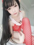 [Cosplay] 雪晴Astra 2020圣诞节自拍 [140P-370MB]