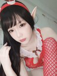 [Cosplay] 雪晴Astra 2020圣诞节自拍 [140P-370MB]