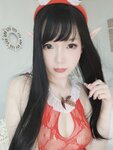 [Cosplay] 雪晴Astra 2020圣诞节自拍 [140P-370MB]