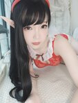 [Cosplay] 雪晴Astra 2020圣诞节自拍 [140P-370MB]