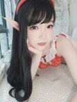 [Cosplay] 雪晴Astra 2020圣诞节自拍 [140P-370MB]