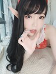 [Cosplay] 雪晴Astra 2020圣诞节自拍 [140P-370MB]