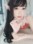[Cosplay] 雪晴Astra 2020圣诞节自拍 [140P-370MB]