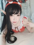 [Cosplay] 雪晴Astra 2020圣诞节自拍 [140P-370MB]