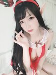 [Cosplay] 雪晴Astra 2020圣诞节自拍 [140P-370MB]