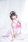 [Cosplay] 阿薰kaOri 加藤惠睡衣 [15P-57MB]