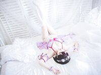 [Cosplay] 阿薰kaOri 加藤惠睡衣 [15P-57MB]