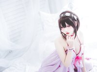 [Cosplay] 阿薰kaOri 加藤惠睡衣 [15P-57MB]
