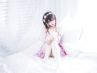 [Cosplay] 阿薰kaOri 加藤惠睡衣 [15P-57MB]