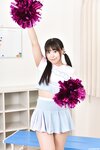 [Lovepop] Kyouka Suzune 鈴音杏夏 - No.L-0674 Photoset #009 Cheerleader
