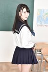 [Lovepop] Meguri Minoshima 美ノ嶋めぐり - No. L-0665 Photoset #011 School Uniform