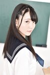 [Lovepop] Meguri Minoshima 美ノ嶋めぐり - No. L-0665 Photoset #011 School Uniform