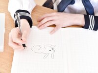 [Lovepop] Meguri Minoshima 美ノ嶋めぐり - No. L-0665 Photoset #011 School Uniform